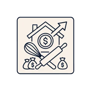 Independent income generation at home