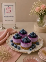 blueberry cheesecake