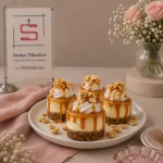 caramel cheesecake