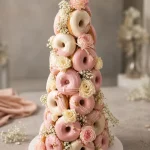 donut tower reception