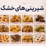 dry sweets