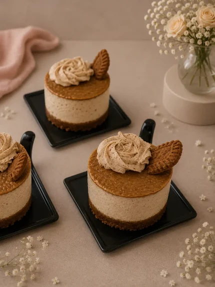lotus cheesecake