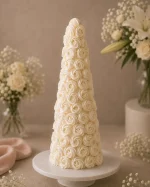 luxury meringue tower