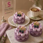 mini biscuit cake
