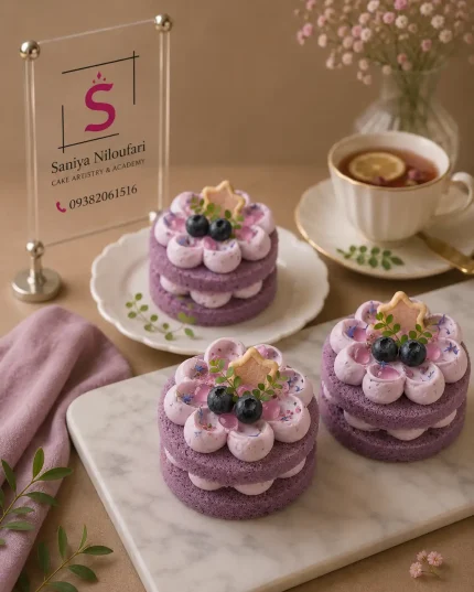 mini biscuit cake