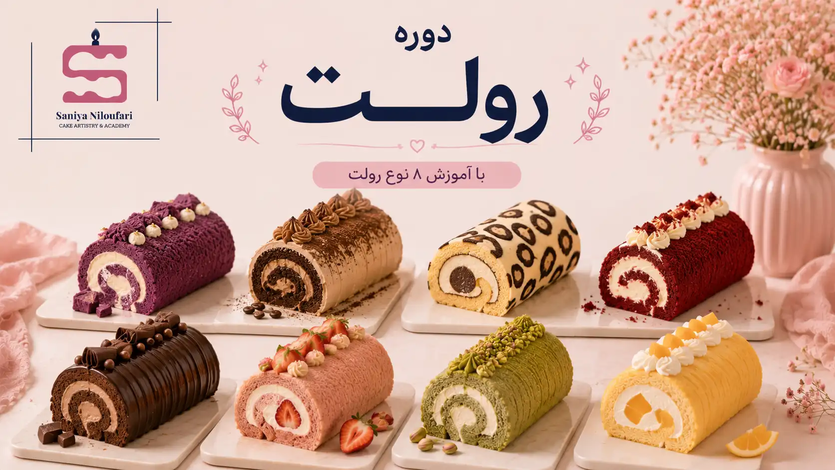 🌀 مینی‌دوره تخصصی و کاربردی رولت‌های کافه‌ای