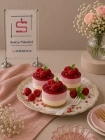 raspberry cheesecake