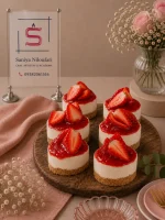 strawberry cheesecake